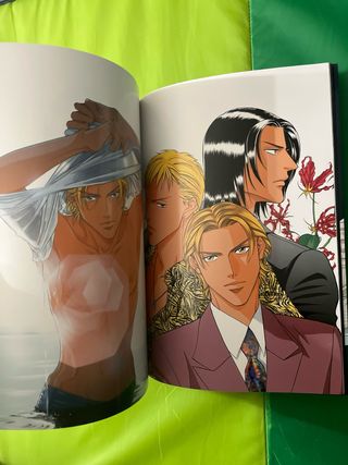 Artbook Charisma de Youka Nitta