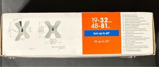 Soporte televisor Vogels 1120 Plata. Alta Calidad