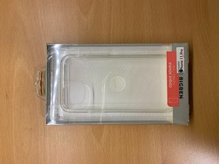 Funda flexible transparente para iPhone 11 pro