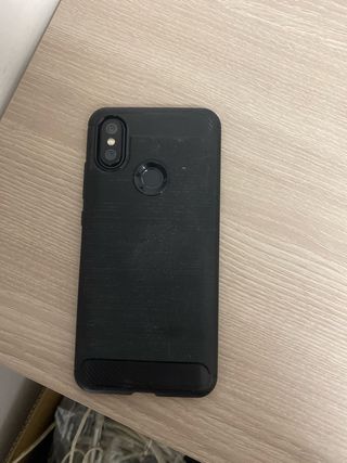 Xiaomi A2 negro + funda