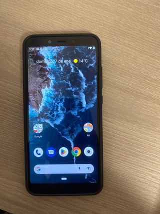 Xiaomi A2 negro + funda