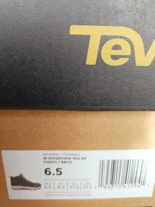 Botas de montaña Teva mujer 