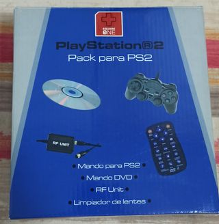 Pack playstation kit limpieza lente  sony