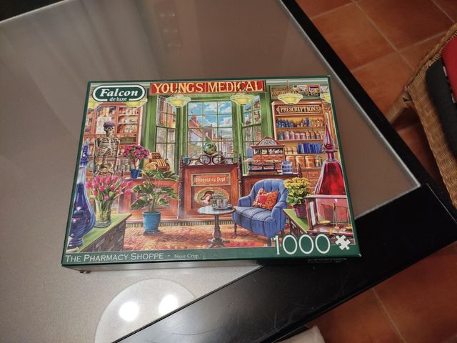 Puzzle 1000 piezas