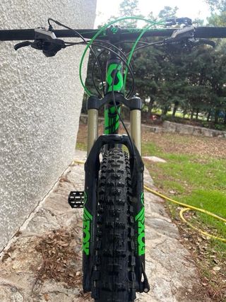 Bicicleta Scott Genius 740