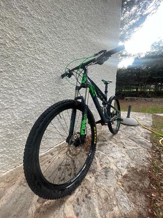 Bicicleta Scott Genius 740