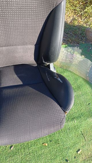 Asientos semipiel Mercedes clase A