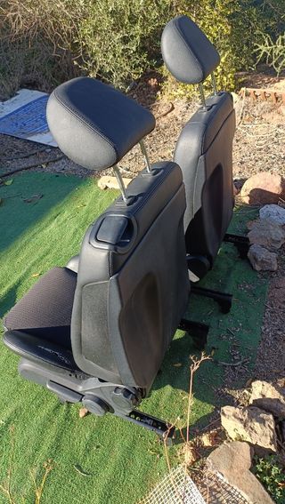 Asientos semipiel Mercedes clase A