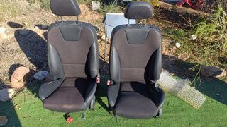 Asientos semipiel Mercedes clase A