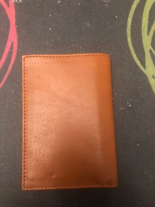 Cartera piel hombre formato anterior