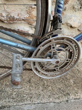 Bicicleta GAC antigua