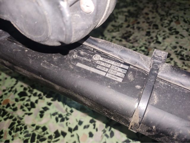 Gancho remolque Nissan Qashqai Westfalia