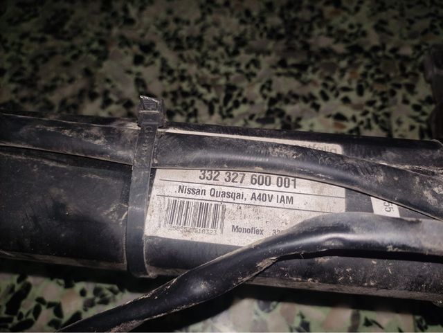 Gancho remolque Nissan Qashqai Westfalia