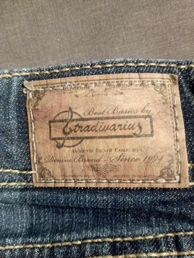 Minifalda vaquera Stradivarius