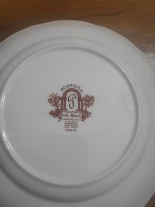 Vajilla Porcelana Pontesa