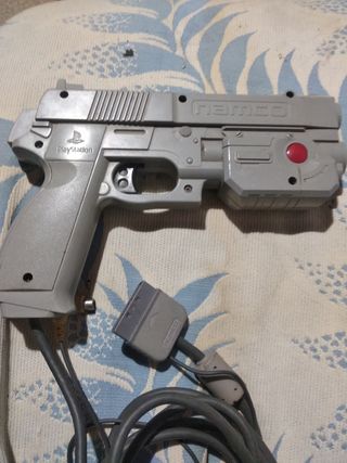 Pistola namco ps1