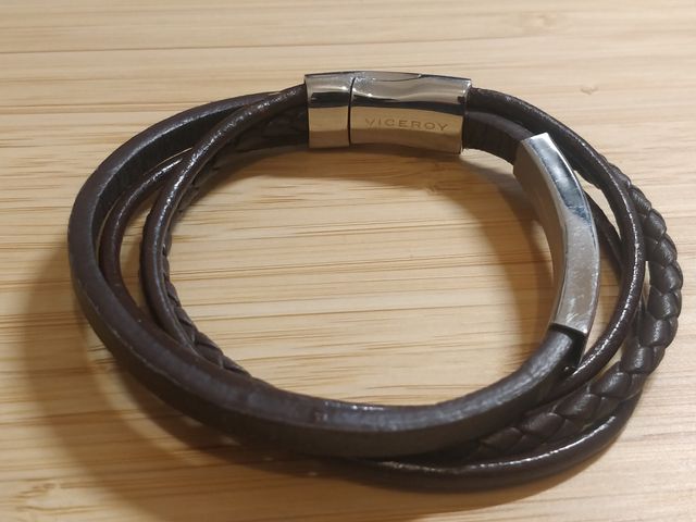 Pulsera cuero Viceroy