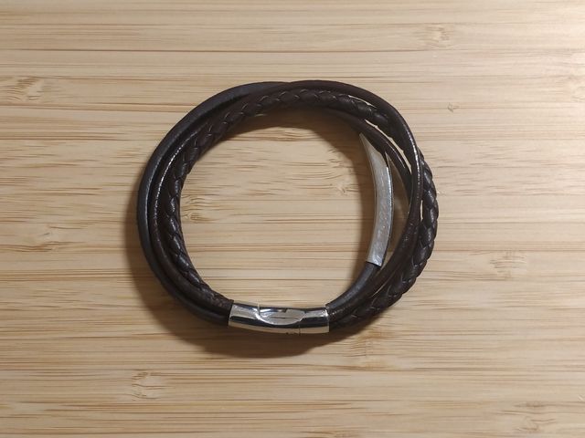 Pulsera cuero Viceroy