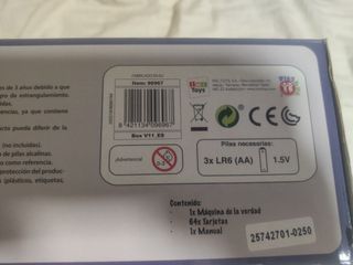 Juego maquina de la verdad