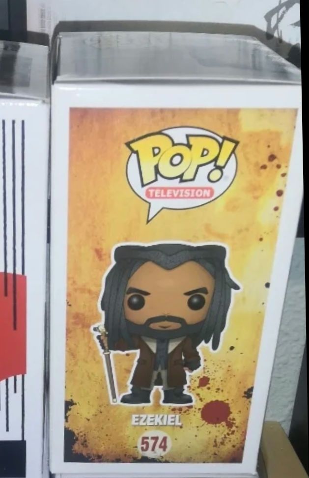 Ezequiel 574 funko walking dead