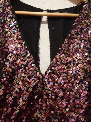 Vestido lentejuelas