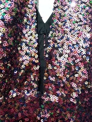 Vestido lentejuelas