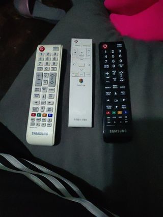 Mandos para televisor samsung