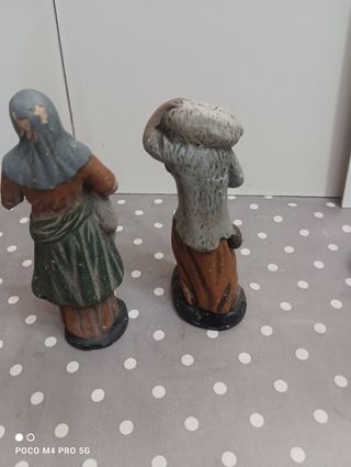 Figuras belén antiguas