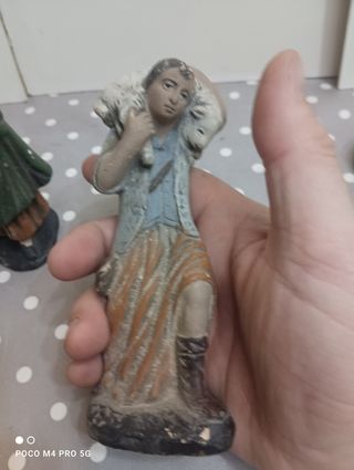 Figuras belén antiguas