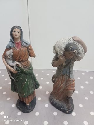 Figuras belén antiguas