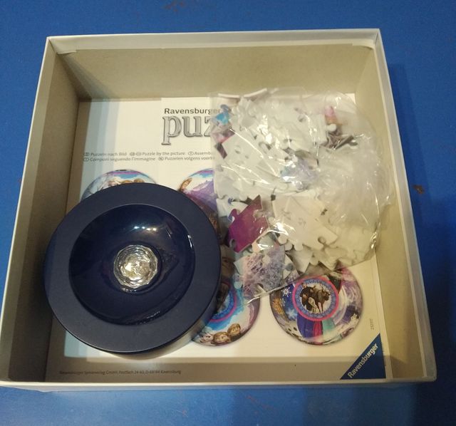 FROZEN Puzzle/Lámpara