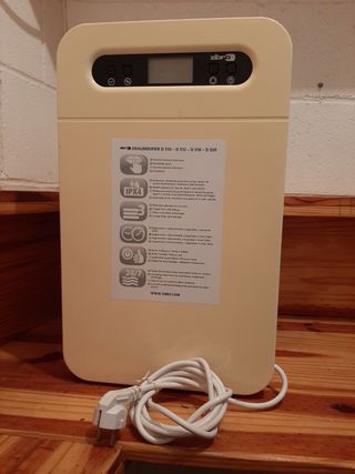 ZIBRO 10L/DIA DESHUMIDIFICADOR