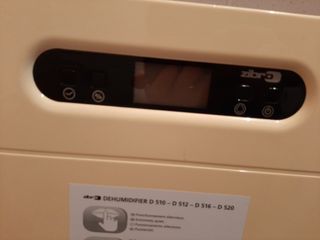 ZIBRO 10L/DIA DESHUMIDIFICADOR