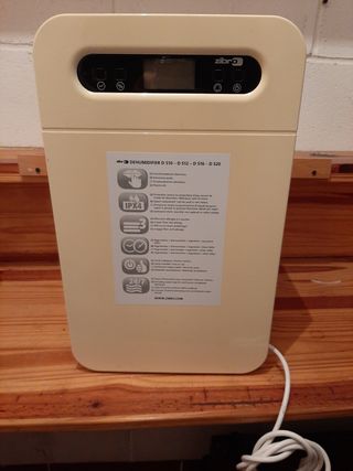 ZIBRO 10L/DIA DESHUMIDIFICADOR