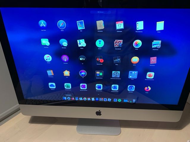 Apple iMac 27 de 2011 I7 radeon 1GB HD no macbook