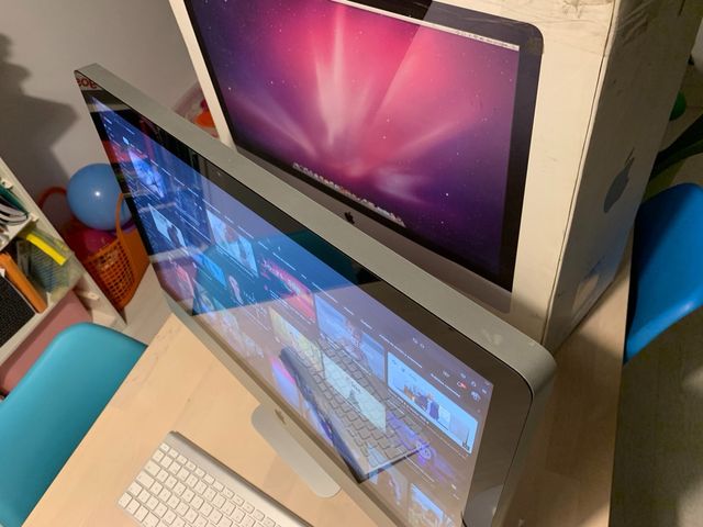 Apple iMac 27 de 2011 I7 radeon 1GB HD no macbook