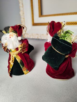 Adornos árbol navidad antiguos