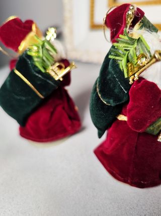 Adornos árbol navidad antiguos