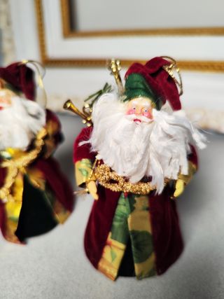 Adornos árbol navidad antiguos