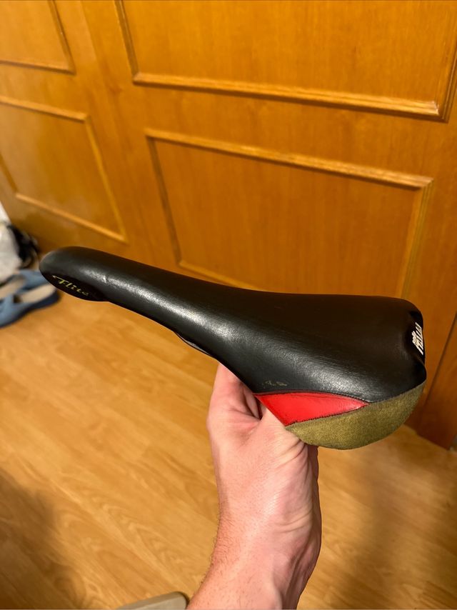 sillin selle italia flite titanium 1997 - cuero