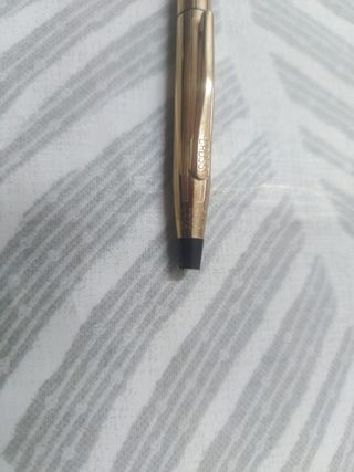 Bolígrafo Cross 1/2010 KT