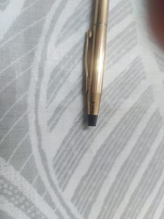 Bolígrafo Cross 1/2010 KT