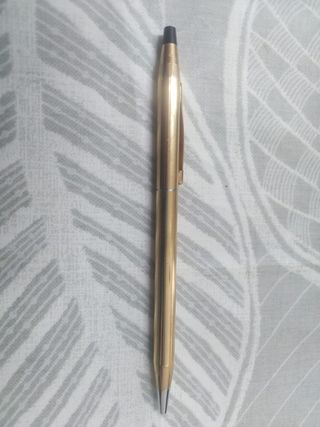 Bolígrafo Cross 1/2010 KT