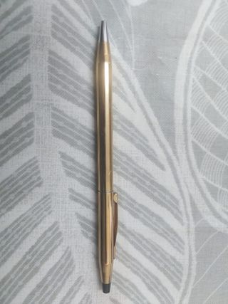 Bolígrafo Cross 1/2010 KT