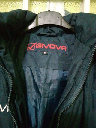 Giubbino Givova tagl 42
