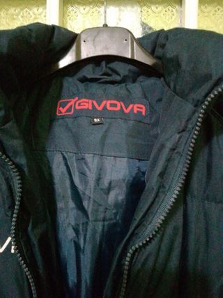 Giubbino Givova tagl 42