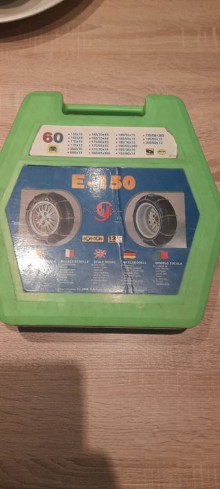 Cadenas coche universales