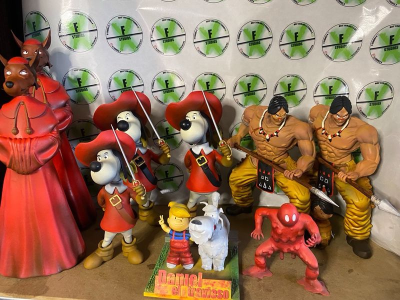 FIGURA PVC D'ARTACAN Y LOS TRES MOSQUEPERROS – D'ARTACAN – STAR TOYS FIGURA PVC D'ARTACAN Y LOS TRES MOSQUEPERROS – D'ARTACAN – STAR TOYS