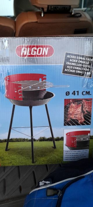 Barbacoa de fácil montaje