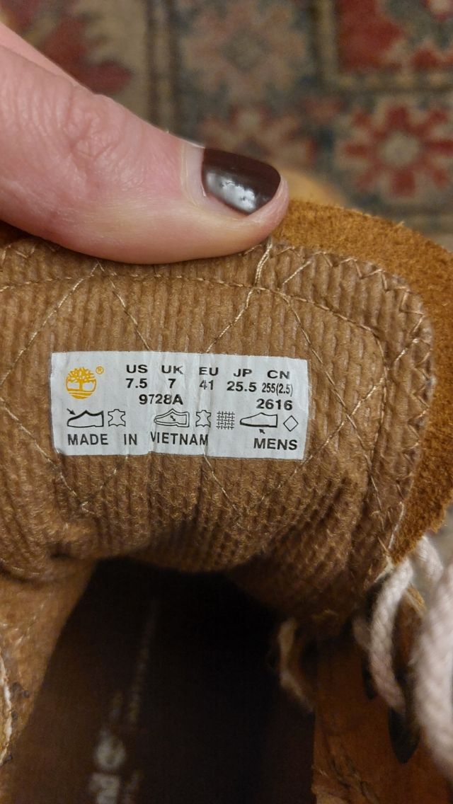 Timberland monocolore